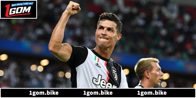 Khám phá về Ronaldo ghi bàn